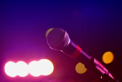 microphones