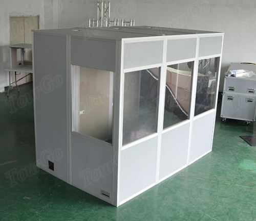 Tourgo 3-person Interpretation Booth
