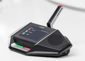 Bosch Dicentis Conference System