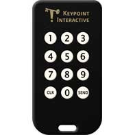 Keypoint Interactive 12-Button Keypad Audience Polling Systems