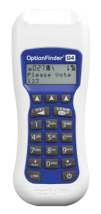 OptionFinder G4 Audience Polling Systems
