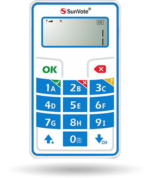 Voting Keypad S52Plus Audience Polling Systems