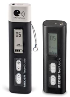 MEDER tour guide system