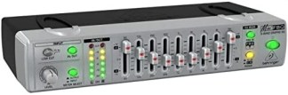 Behringer MiniFBQ FBQ800 Ultra-Compact 9-Band Graphic Equalizer with FBQ