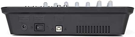 Samson Mixpad MXP124FX Compact, 12-Channel Analog Stereo Mixer with Effects and USB - Image 4