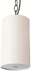 VALCOM VC-V-1015B-WW Pendant Speaker 5W White on White Grill