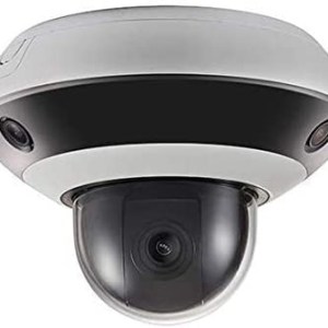 Hikvision DS-2PT3326IZ-DE3 8MP H.265 Multi-Sensor PanoVu Mini Series Panoramic + PTZ Indoor Network Camera with 3 x 2mm Fixed