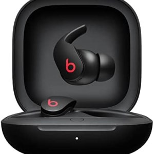 Beats Fit Pro - True Wireless Noise Cancelling Earbuds - Apple H1 Headphone Chip, Compatible with Apple & Android, Class 1 Bluetooth®, Built-in Microphone, 6 Hours of Listening Time – Beats Black