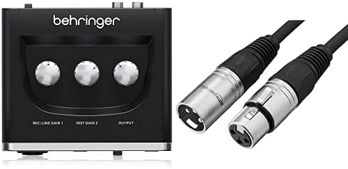 Behringer U-Phoria UM2 USB Audio Interface - Image 2