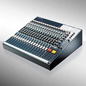 Soundcraft FX16ii Professional Compact Recording/Live Lexicon