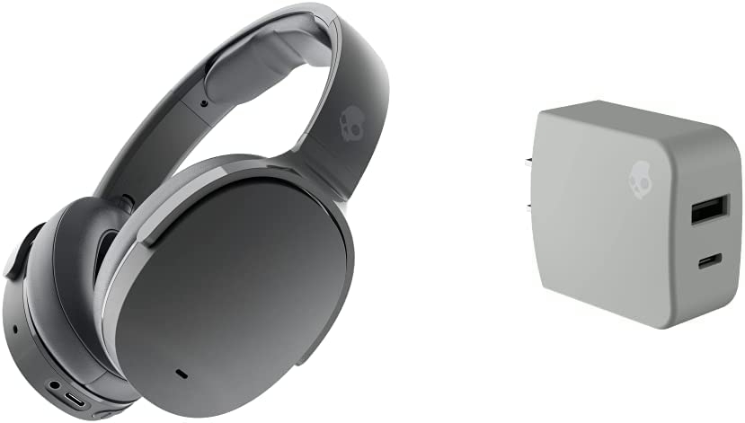 Skullcandy Hesh ANC Wireless Over-Ear Noise Cancelling Bluetooth Headphones for iPhone and Android with Microphone / 22 Hour - Image 24