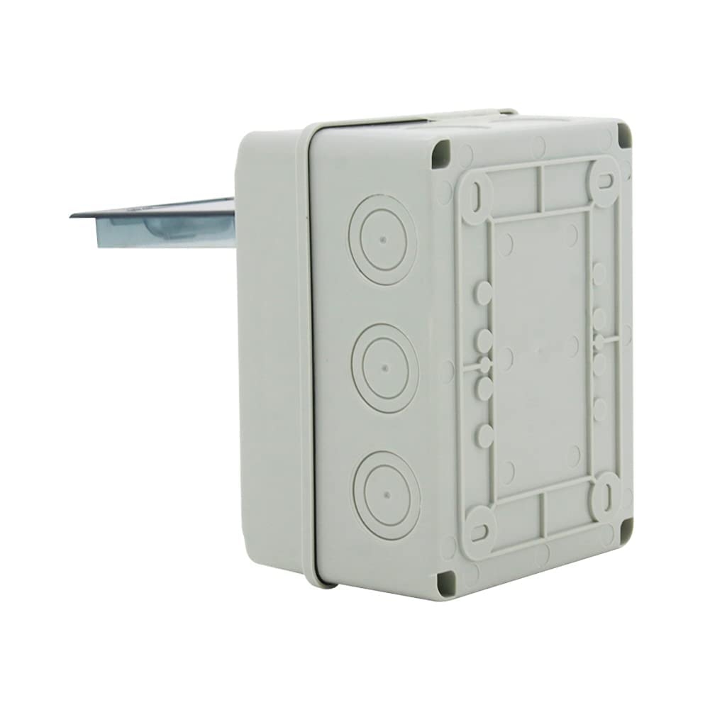 Bettomshin 1Pcs Electronic Junction Box, 160 x 120 x 95mm Switching Power Supply Junction Box Distribution Box Waterproof ABS - Image 6