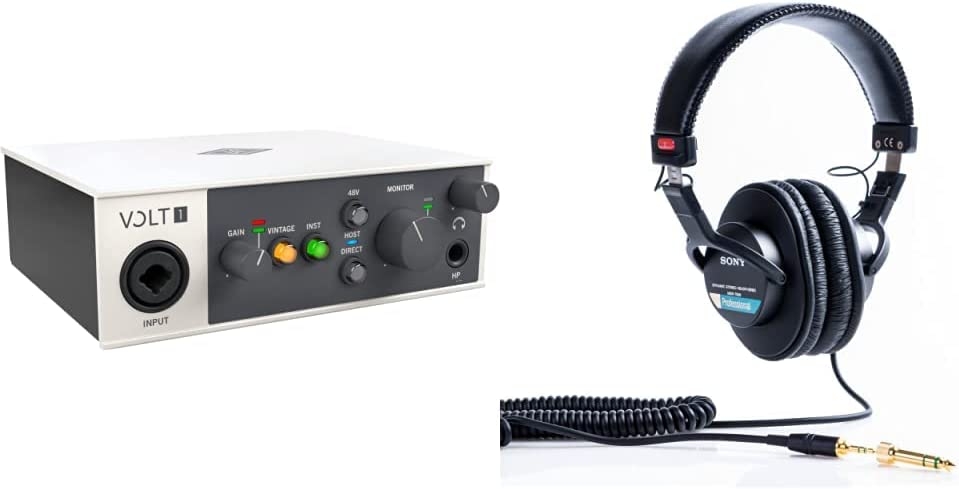 UA Volt 1 USB Audio Interface for recording, podcasting, and streaming with essential audio software, including $400 in UAD - Image 69