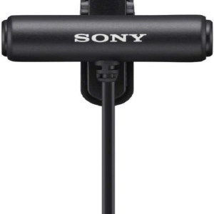 Sony Compact Stereo Lavalier Microphone ECMLV1