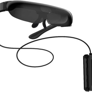 Goolton G20D AR Glasses Augmented Reality Wearable Tech Headsets Smart Glasses for Movie Video Display,43°FoV,