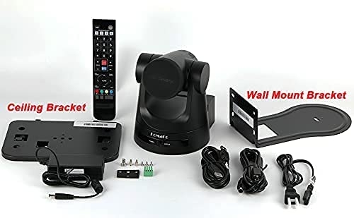 fomako PTZカメラ×2　コントローラーセット Amazon.com : FoMaKo 4K PTZ Bundle NDI Camera 60FPS 20X Optical