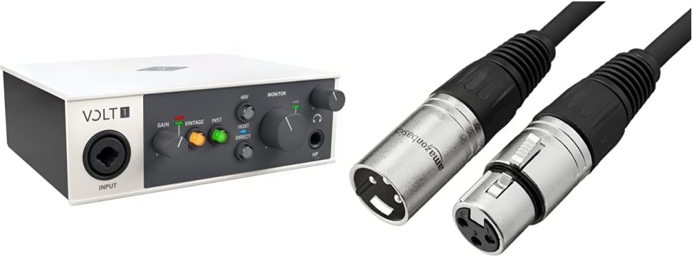 UA Volt 1 USB Audio Interface for recording, podcasting, and streaming with essential audio software, including $400 in UAD - Image 59