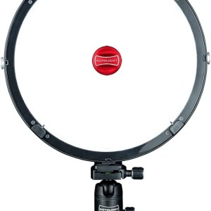 Rotolight AEOS 2 Explorer Kit – A Portable Single Light RGBWW Color LED Bundle for Photography and Videography with Built-in