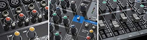 Samson Mixpad MXP124FX Compact, 12-Channel Analog Stereo Mixer with Effects and USB - Image 10