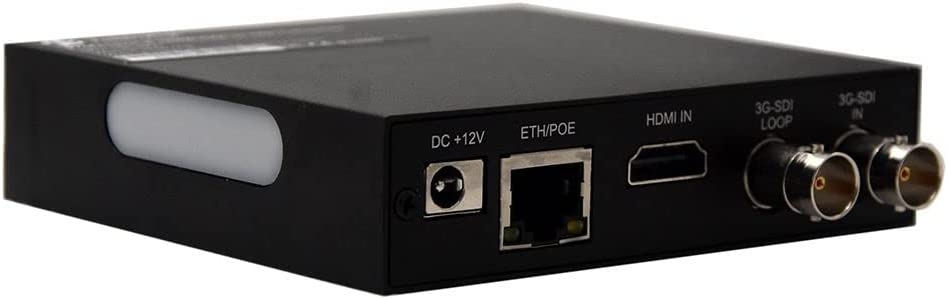TelBroSat Full NDI Encoder HDMI / SDI to NDI Converter with Low Latency