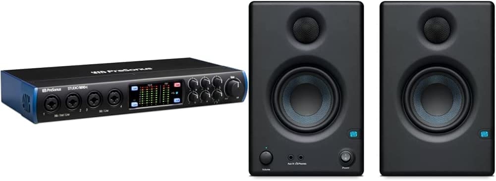 PreSonus Studio 24c 2x2, 192 kHz, USB Audio Interface with Studio One Artist and Ableton Live Lite DAW Recording Software - Image 11