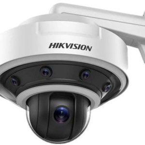 HIKVISION US VERSION DS-2DP1636Z-D Network Camera, PTZ, HD, WDR, Indoor/Outdoor, Day/Night, 360 Degree Panoramic, H.264/MJPEG, 8