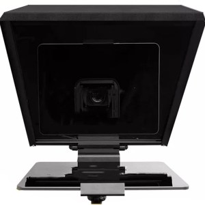 ZLXDP 18" Liftable Teleprompter,All Metal for All Tablets with Adjustable Glass, Support Wide Angle Camera Lens