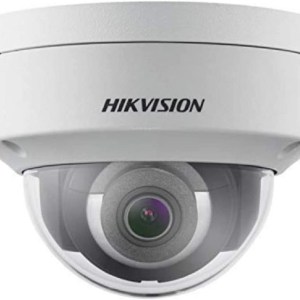 Hikvision DS-2CD2143G0-I New H.265+ 4MP IP Vandal Dome EXIR Fixed 2.8mm Lens True WDR Network Camera, English Version