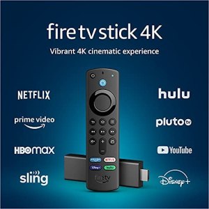 Fire TV Stick 4K Ultra HD | Alexa Voice Remote | Amazon
