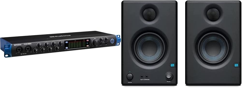 PreSonus Studio 24c 2x2, 192 kHz, USB Audio Interface with Studio One Artist and Ableton Live Lite DAW Recording Software - Image 21