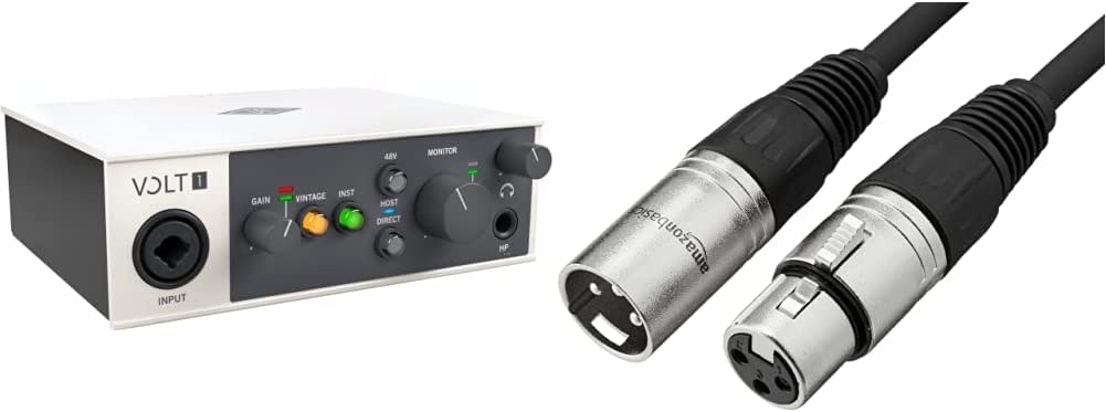 UA Volt 1 USB Audio Interface for recording, podcasting, and streaming with essential audio software, including $400 in UAD - Image 50