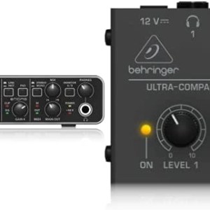 Behringer U-Phoria UMC404HD