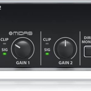 Behringer U-Phoria UMC22 USB Audio Interface
