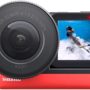 insta360 ONE R 360 Edition – 5.7K 360 Degree Camera with Stabilization, IPX8 Waterproof, Invisible Selfie Stick Effect, Touch