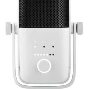 Elgato Wave:3 White - Premium Studio Quality USB Condenser Microphone for Streaming, Podcast, Gaming and Home Office, Free Mixer