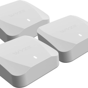 Wyze AX3000 Dual-Band Wi-Fi 6 Mesh Router System, Covers up to 1500 Sq. Ft, 50+ Devices, Replaces Router and Extender, Supports