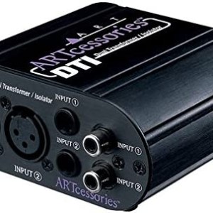 ART DTI Dual Transformer Isolator Hum Eliminator