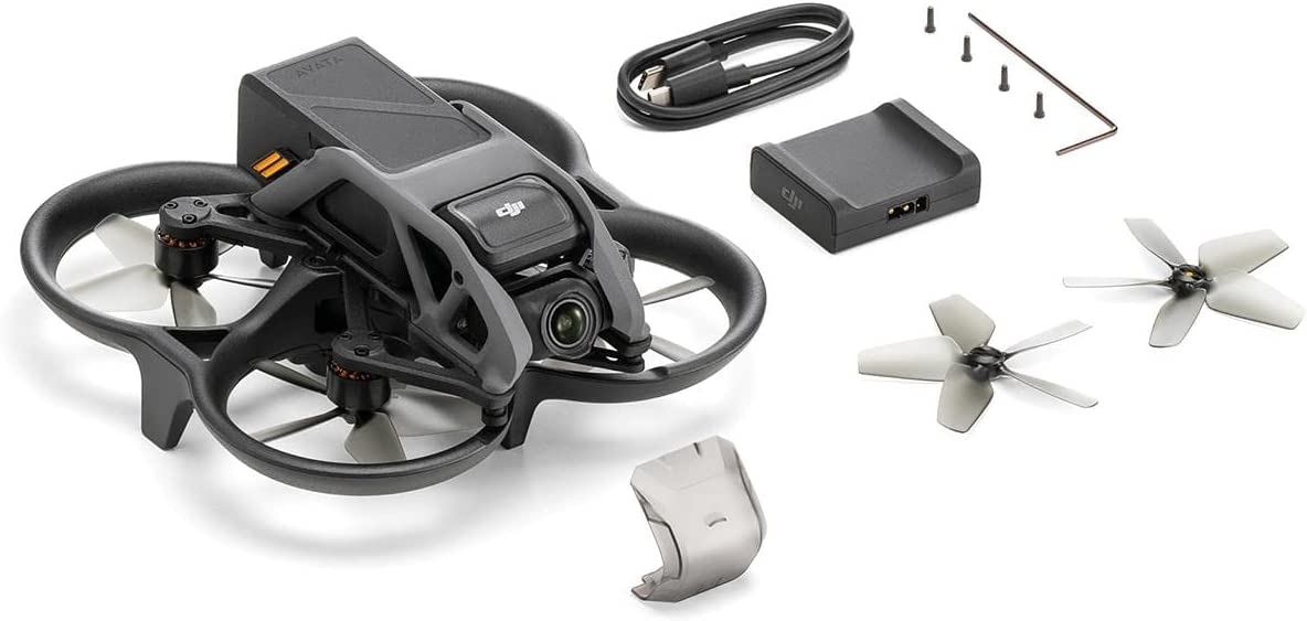 DJI Avata Drone Pro-View Combo with Goggles 2 with Fly More Kit - Image 6