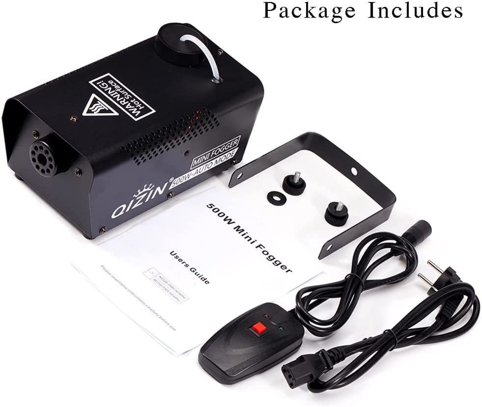 Fog Machine 1500 Watt with 2 Sets of Controllers, Professional Stage Smoke Machine for DJ Halloween Parties Wedding Christmas - Image 18