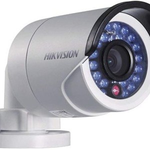 Hikvision USA DS-2CD2012-I (4MM) IP Camera, H.264, 4 mm Size, Day/Night, IR to 30M, IP66, PoE/12VDC