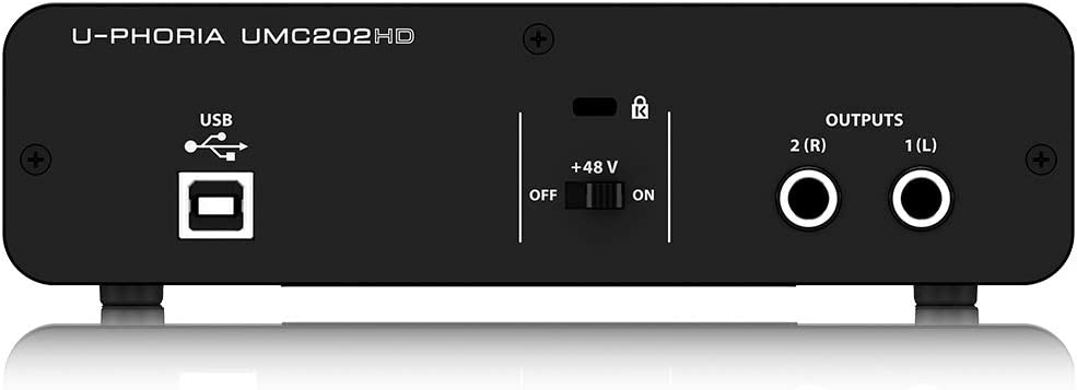 Behringer U-Phoria UM2 USB Audio Interface - Image 32