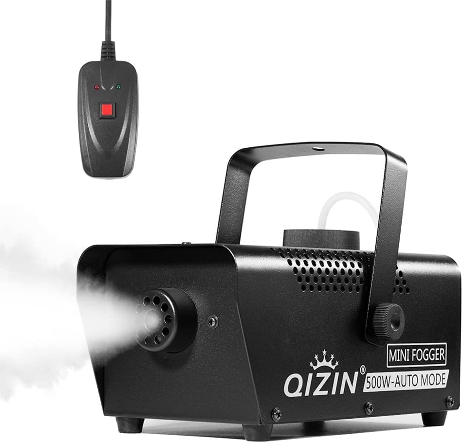 Fog Machine 1500 Watt with 2 Sets of Controllers, Professional Stage Smoke Machine for DJ Halloween Parties Wedding Christmas - Image 15