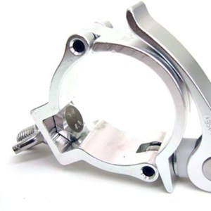Global Truss Mini Aluminum 2" Quick Release Wrap Around Clamp, 220lbs Max. Load
