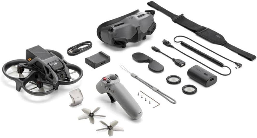 DJI Avata Drone Pro-View Combo with Goggles 2 with Fly More Kit - Image 4