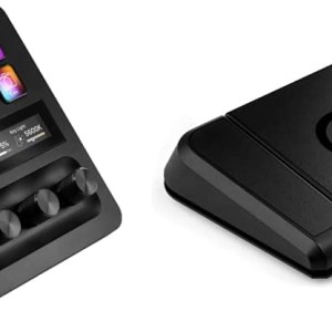 Elgato Stream Deck +, Audio Mixer, Production Console and Studio Controller for Content Creators, Streaming, Gaming, with