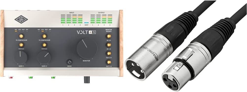 UA Volt 1 USB Audio Interface for recording, podcasting, and streaming with essential audio software, including $400 in UAD - Image 33