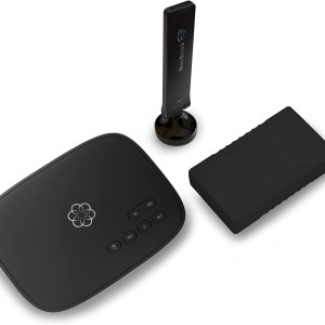ooma Telo LTE Home Phone Service with Battery Backup. Affordable landline Replacement. Includes Call Blocking and Calling to