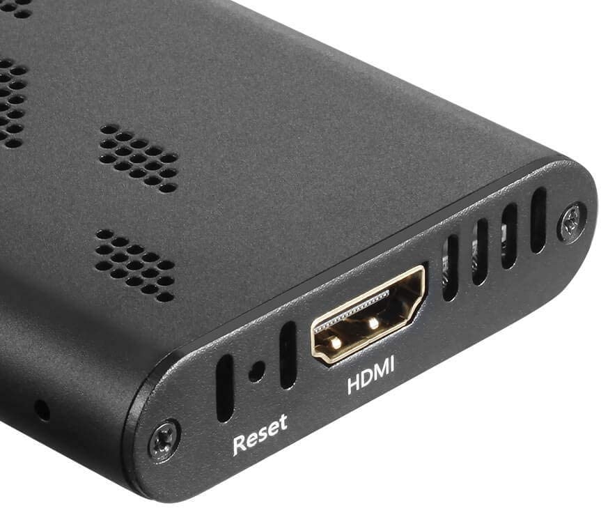 NDI HDMI Encoder, TBS2603SE NDI|HX Supported Professional HD H.264 H.265 HDMI Video Encoder Support HTTP HLS m3u8 RTP UDP - Image 3