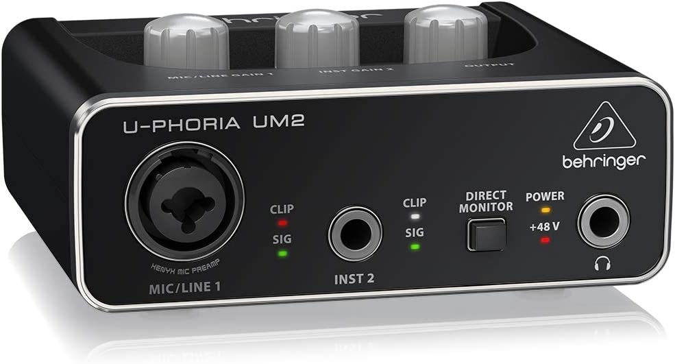 Behringer U-Phoria UM2 USB Audio Interface - Image 4