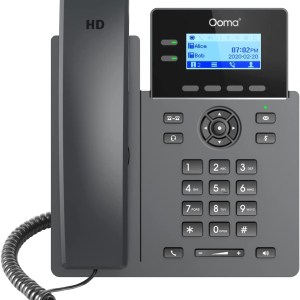 Ooma Office 2602 Business IP Desk Phone. Works only with Ooma Office Cloud-Based VoIP Phone Service with Virtual Receptionist,
